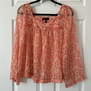 Floral blouse